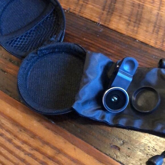 CamRah Mega Wide Fish Eye .4x clip on phone / camera lens - Picture 1 of 4